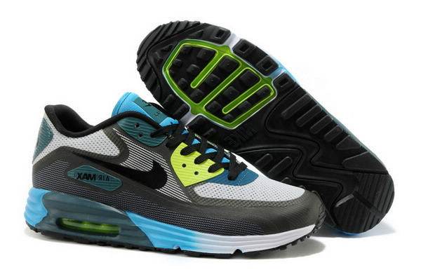 Air Max 90 Lunar C3.0 Mens Shoe White / Grey / Black / Green